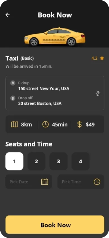 Taxi-Delivery