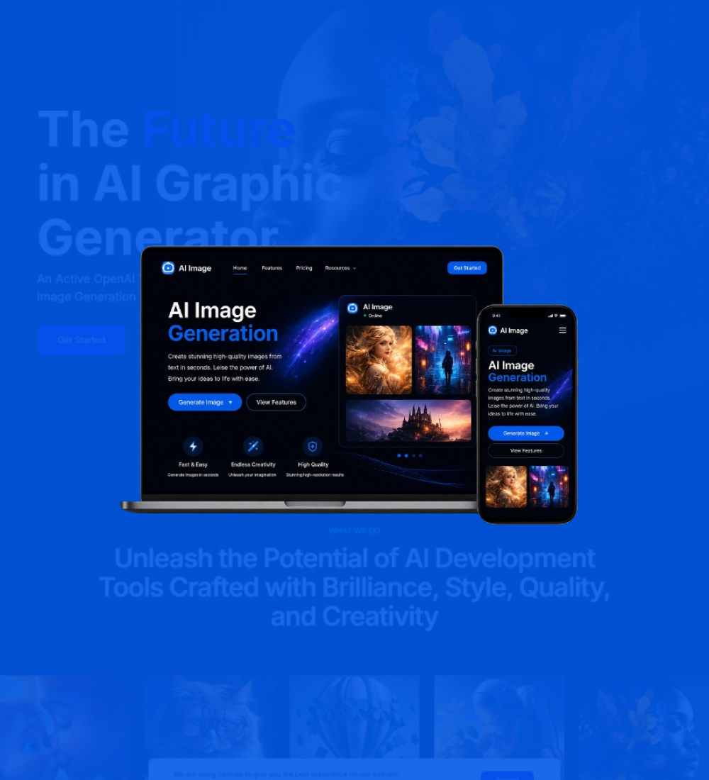 AI Image Generation Suite